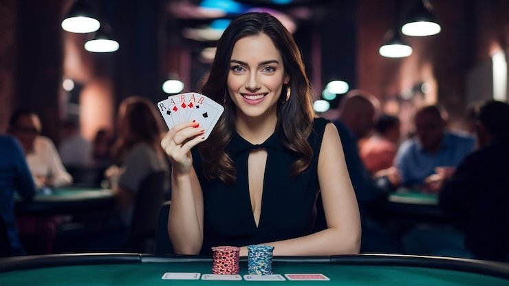 Layout meja American Roulette dengan nomor dan area taruhan