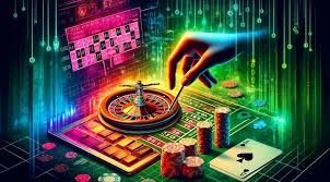 Dealer memutar roda roulette di studio live maniakplay